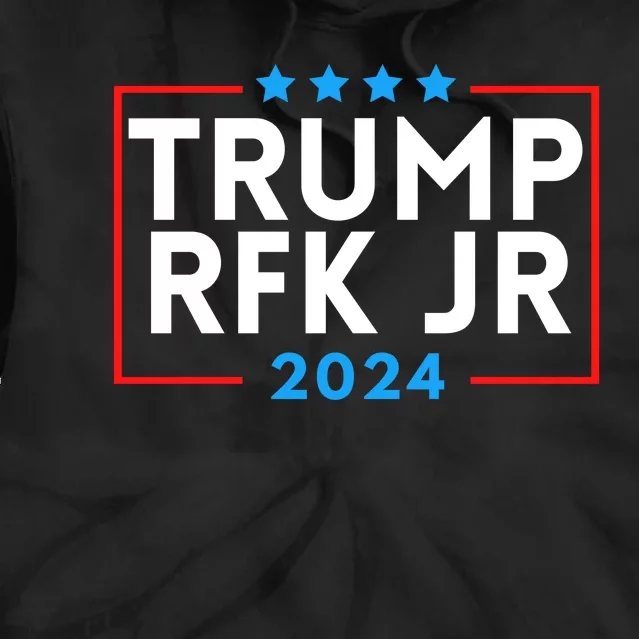 Trump Rfk Jr 2024 Trump Kennedy 2024 Tie Dye Hoodie