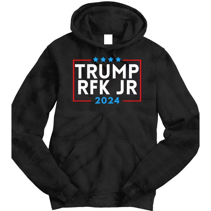 Trump Rfk Jr 2024 Trump Kennedy 2024 Tie Dye Hoodie