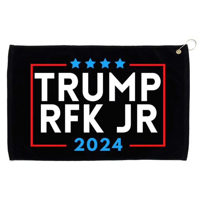 Trump Rfk Jr 2024 Trump Kennedy 2024 Grommeted Golf Towel