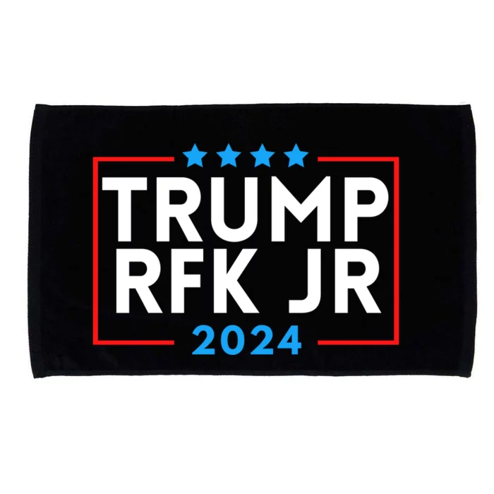 Trump Rfk Jr 2024 Trump Kennedy 2024 Microfiber Hand Towel