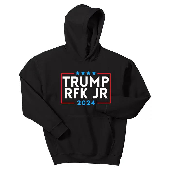 Trump Rfk Jr 2024 Trump Kennedy 2024 Kids Hoodie