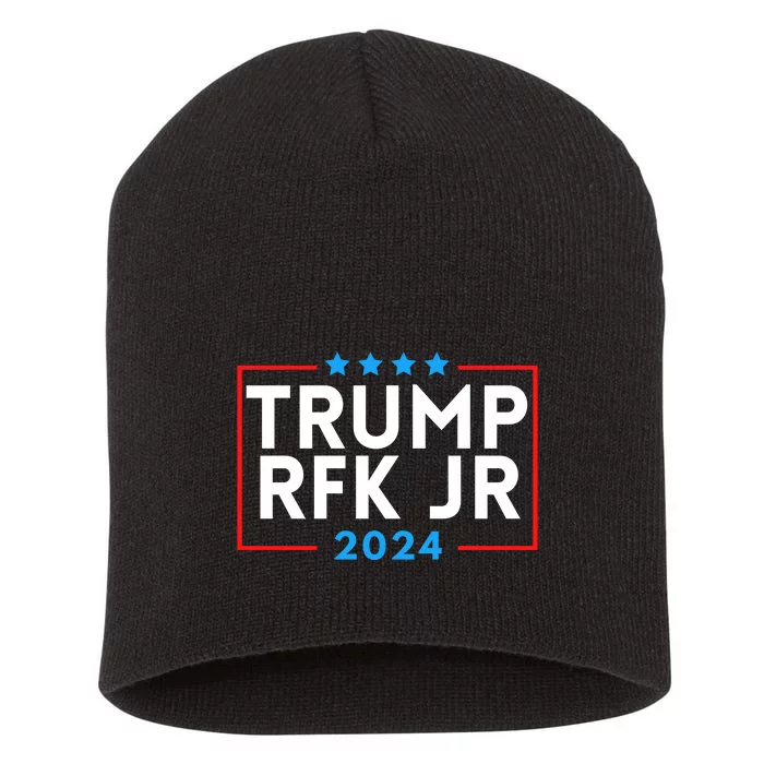 Trump Rfk Jr 2024 Trump Kennedy 2024 Short Acrylic Beanie