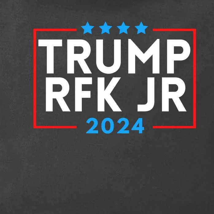 Trump Rfk Jr 2024 Trump Kennedy 2024 Zip Tote Bag