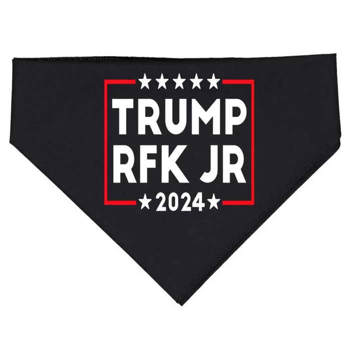 Trump RFK JR 2024 USA-Made Doggie Bandana