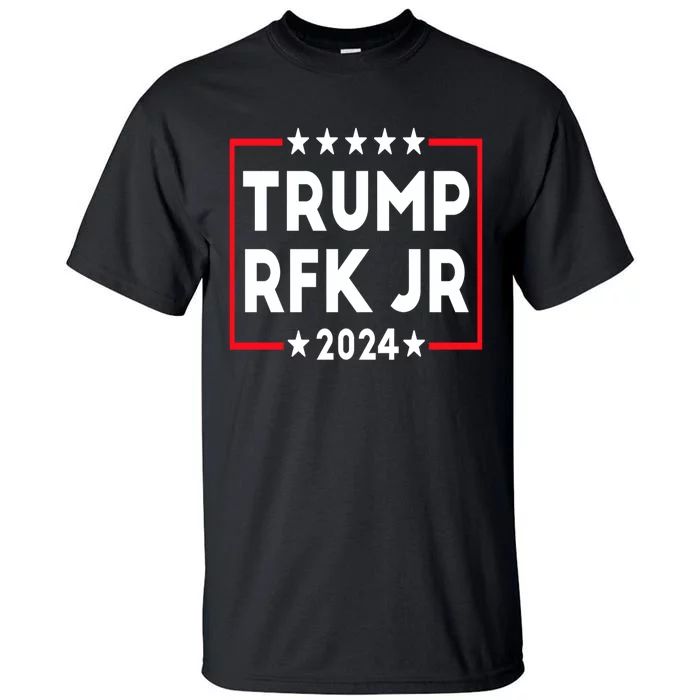 Trump RFK JR 2024 Tall T-Shirt