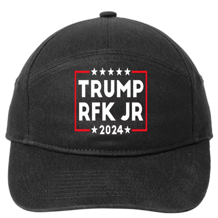 Trump RFK JR 2024 7-Panel Snapback Hat