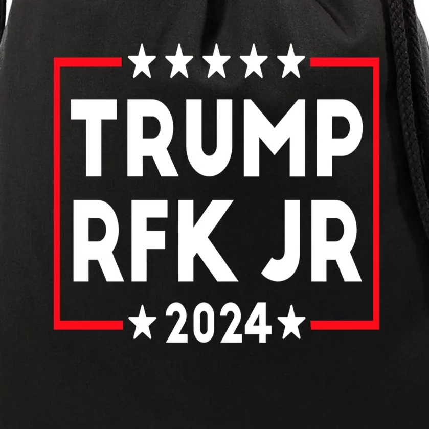 Trump RFK JR 2024 Drawstring Bag