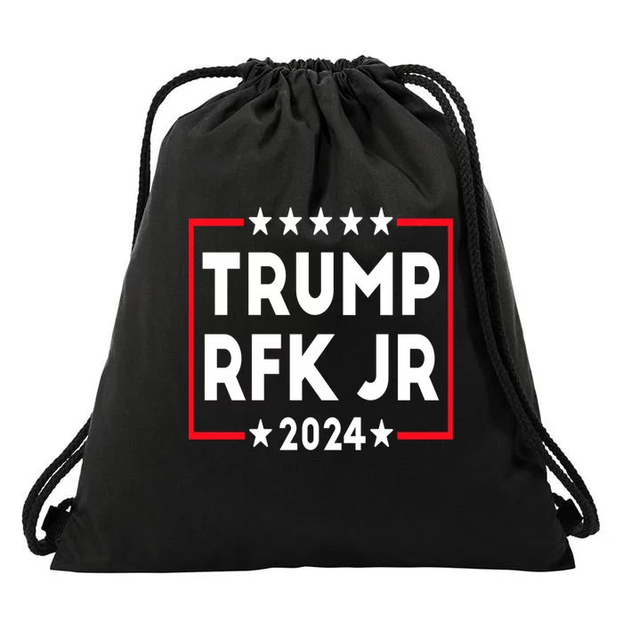 Trump RFK JR 2024 Drawstring Bag