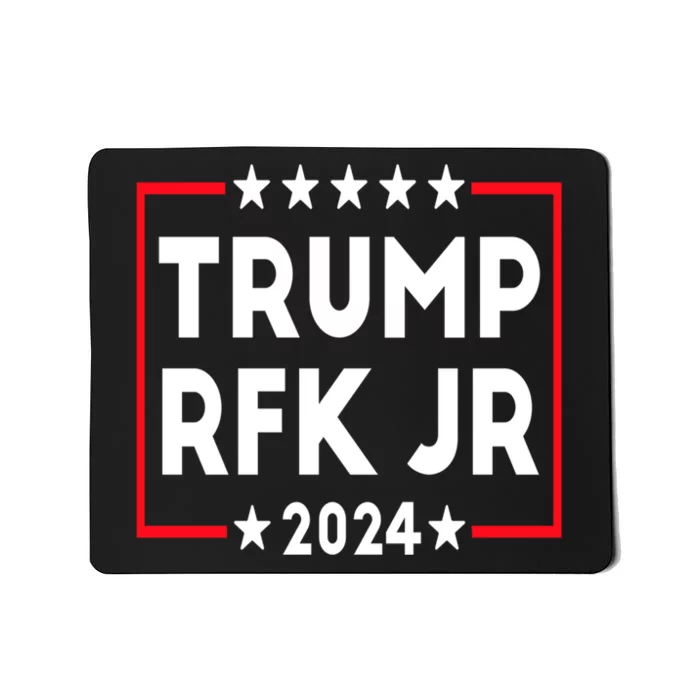 Trump RFK JR 2024 Mousepad