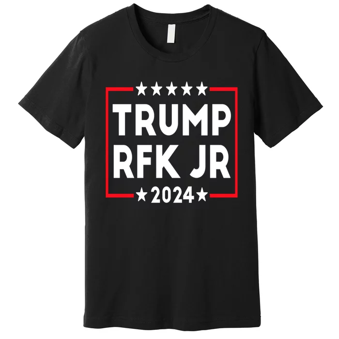 Trump RFK JR 2024 Premium T-Shirt