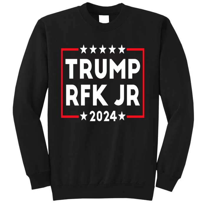 Trump RFK JR 2024 Tall Sweatshirt