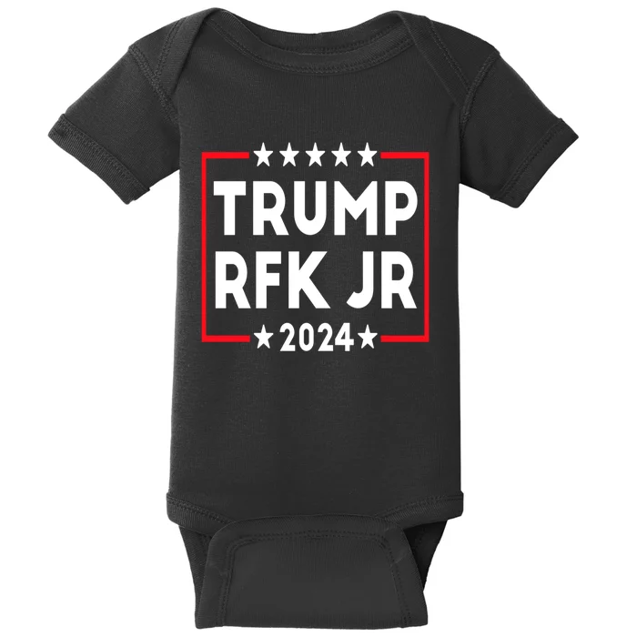 Trump RFK JR 2024 Baby Bodysuit