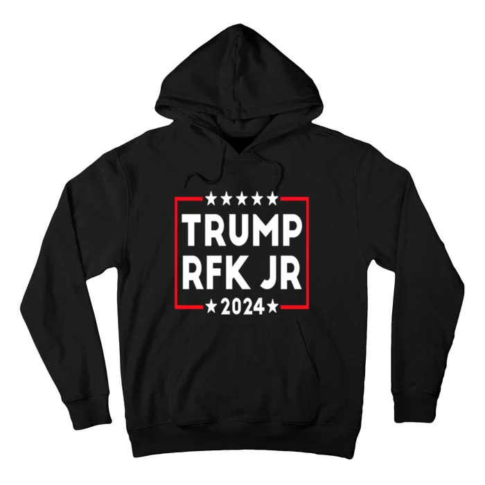 Trump RFK JR 2024 Tall Hoodie