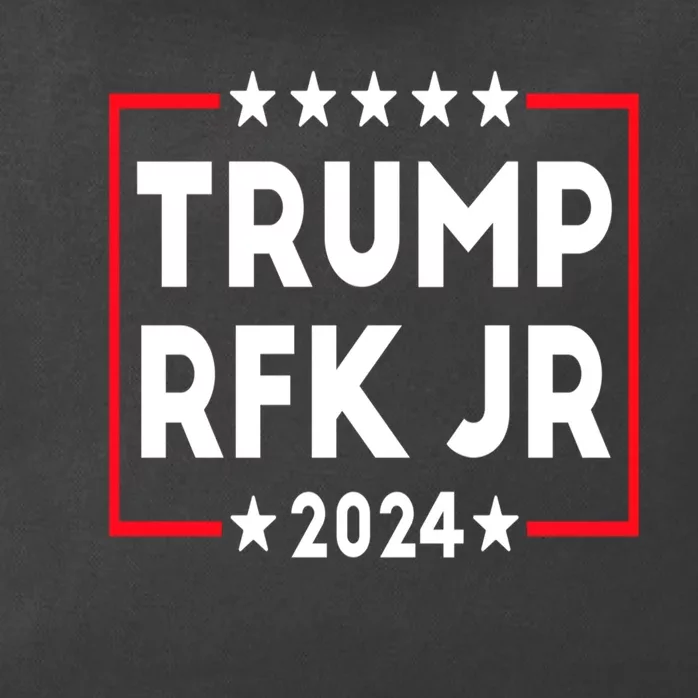 Trump RFK JR 2024 Zip Tote Bag