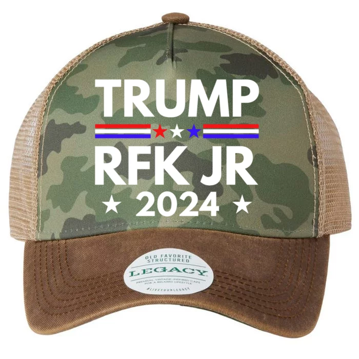 Trump Rfk Jr 2024 Trump Kennedy 2024 Legacy Tie Dye Trucker Hat