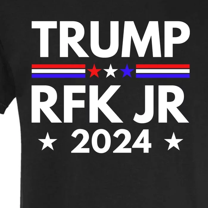 Trump Rfk Jr 2024 Trump Kennedy 2024 Garment-Dyed Heavyweight T-Shirt