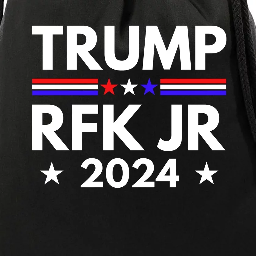 Trump Rfk Jr 2024 Trump Kennedy 2024 Drawstring Bag