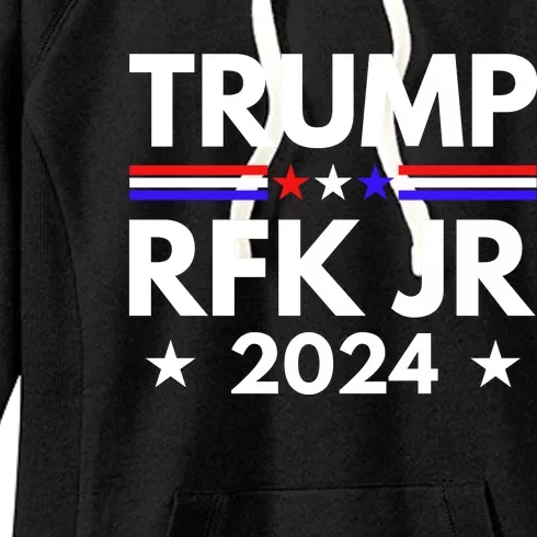 Trump Rfk Jr 2024 Trump Kennedy 2024 Women's Fleece Hoodie