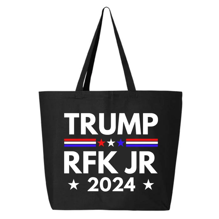 Trump Rfk Jr 2024 Trump Kennedy 2024 25L Jumbo Tote