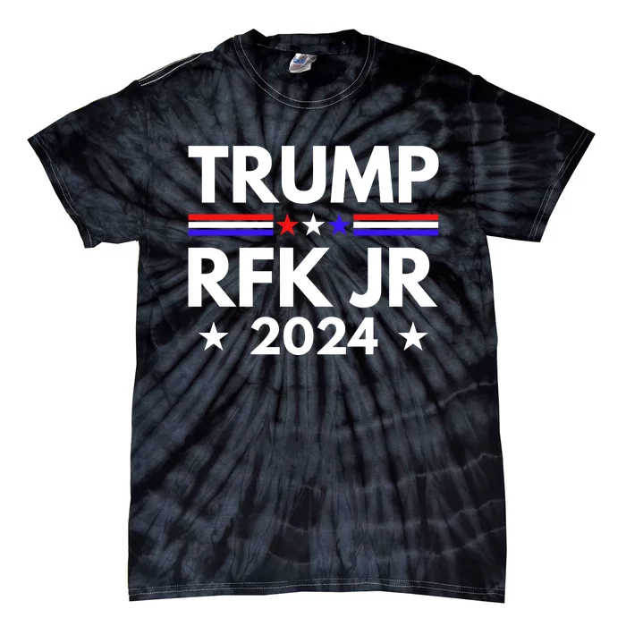 Trump Rfk Jr 2024 Trump Kennedy 2024 Tie-Dye T-Shirt