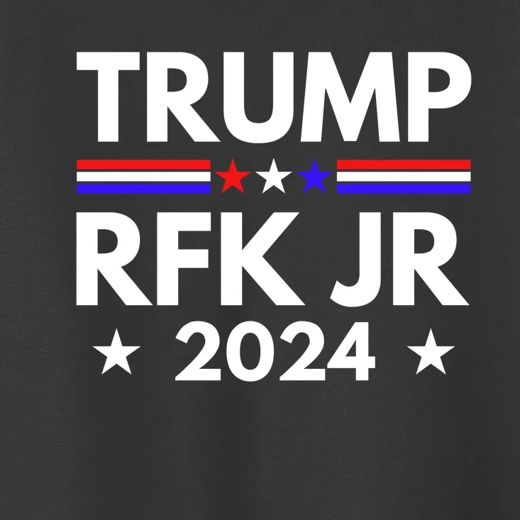 Trump Rfk Jr 2024 Trump Kennedy 2024 Toddler T-Shirt