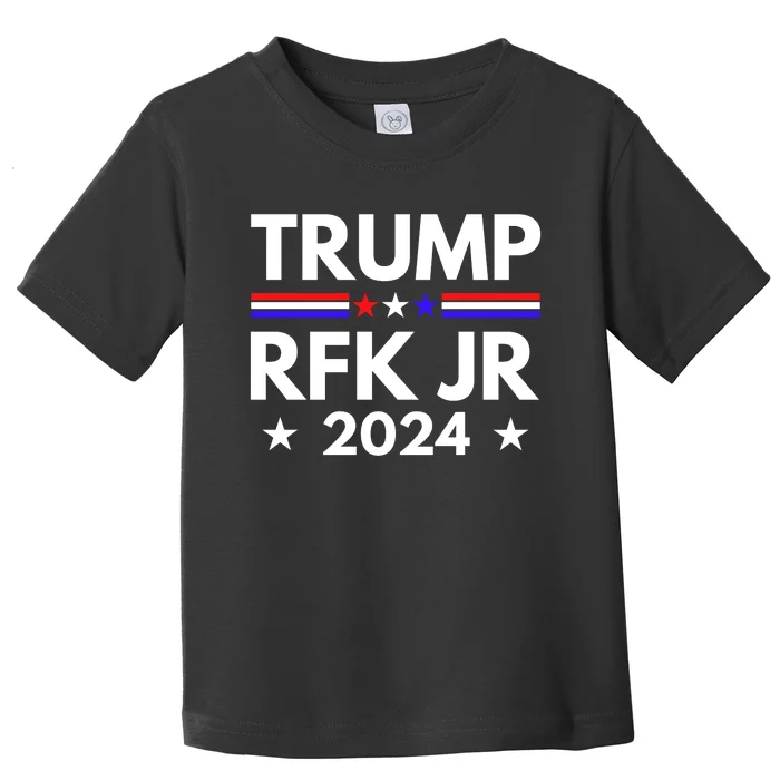 Trump Rfk Jr 2024 Trump Kennedy 2024 Toddler T-Shirt