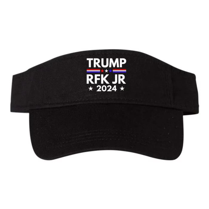 Trump Rfk Jr 2024 Trump Kennedy 2024 Valucap Bio-Washed Visor