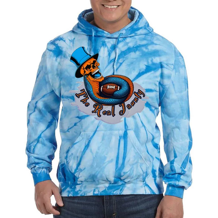 The Real Jaunty Logo Tie Dye Hoodie