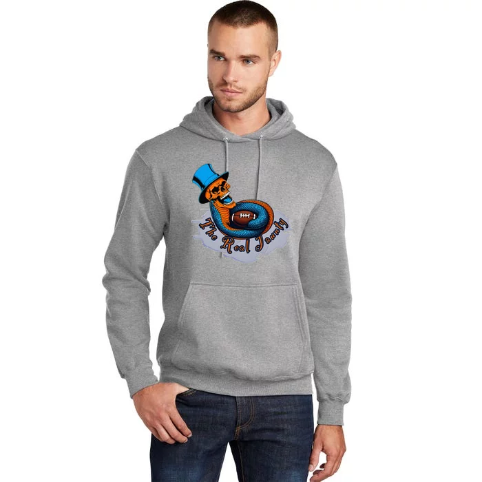 The Real Jaunty Logo Tall Hoodie