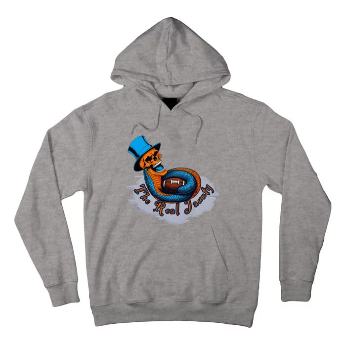 The Real Jaunty Logo Tall Hoodie