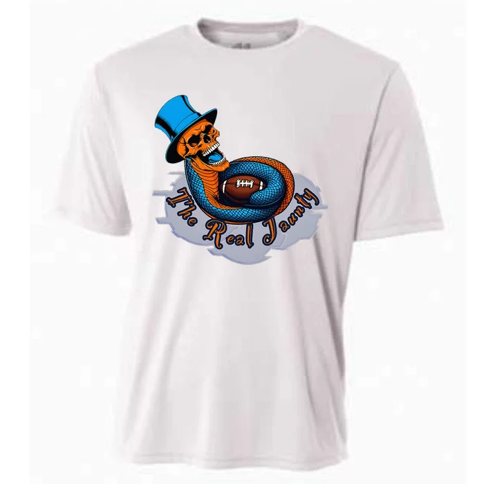 The Real Jaunty Logo Cooling Performance Crew T-Shirt