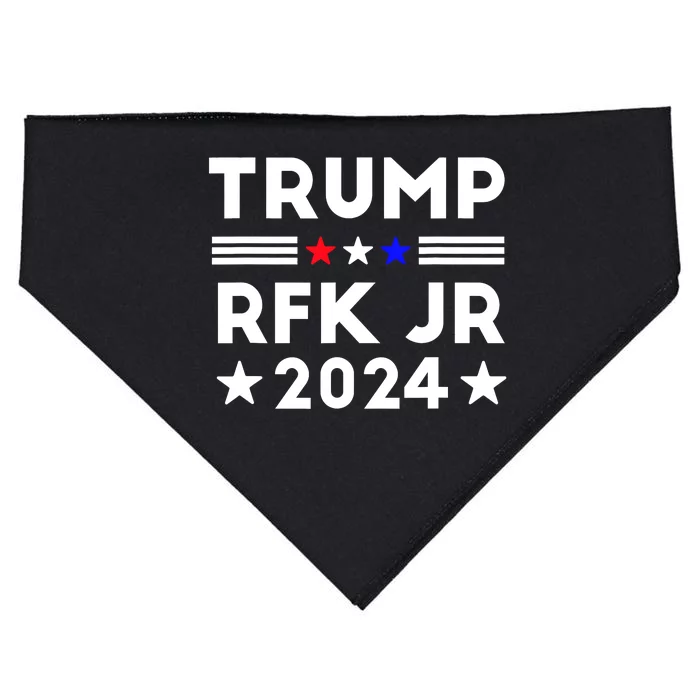 Trump RFK JR 2024 USA-Made Doggie Bandana