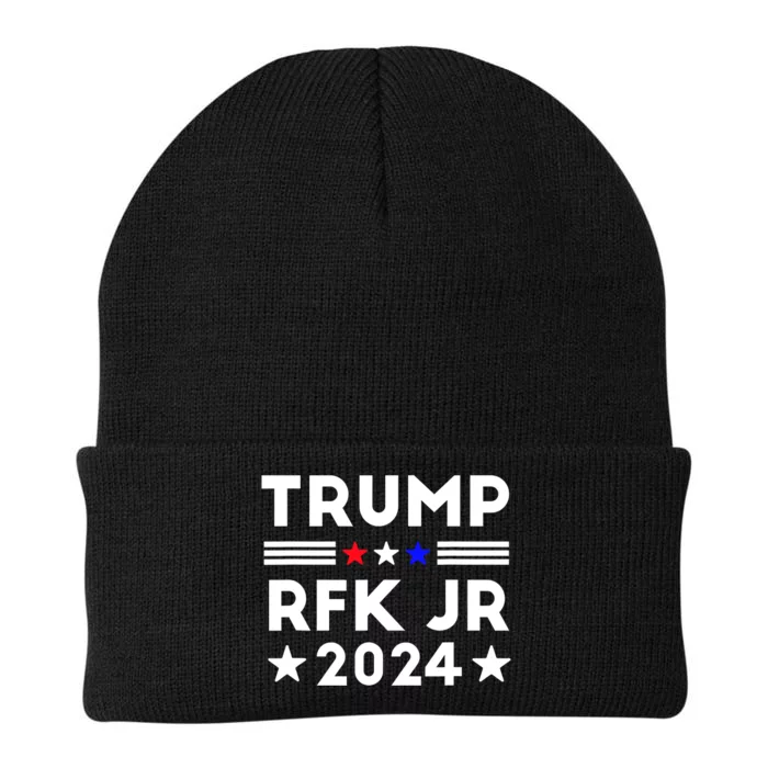 Trump RFK JR 2024 Knit Cap Winter Beanie