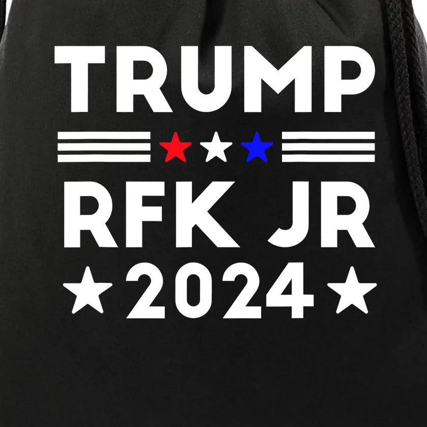 Trump RFK JR 2024 Drawstring Bag