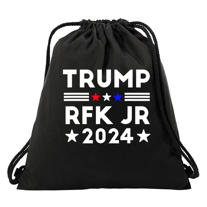 Trump RFK JR 2024 Drawstring Bag