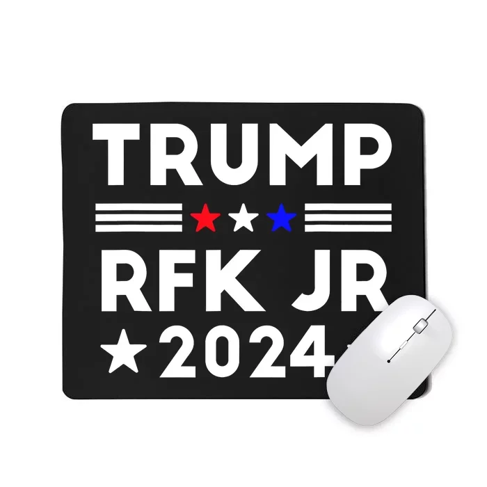 Trump RFK JR 2024 Mousepad