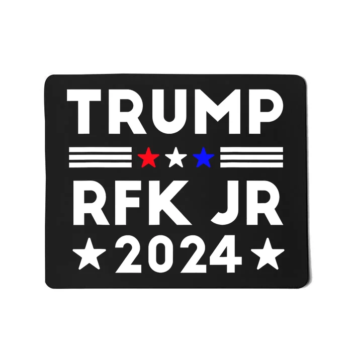 Trump RFK JR 2024 Mousepad