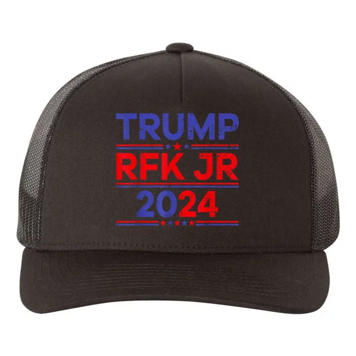 Trump Rfk Jr 2024 Trump Kennedy 2024 Yupoong Adult 5-Panel Trucker Hat