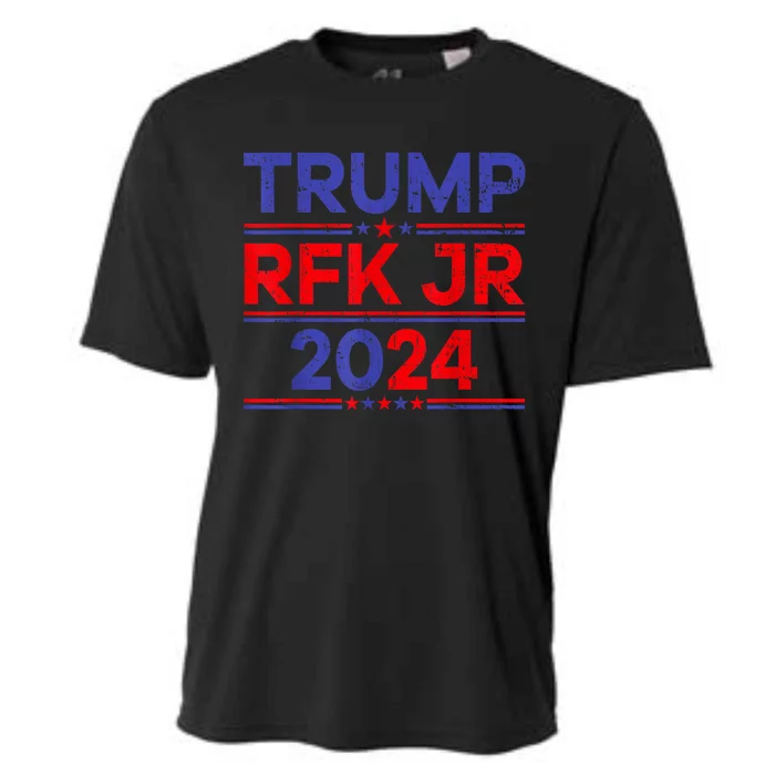 Trump Rfk Jr 2024 Trump Kennedy 2024 Cooling Performance Crew T-Shirt