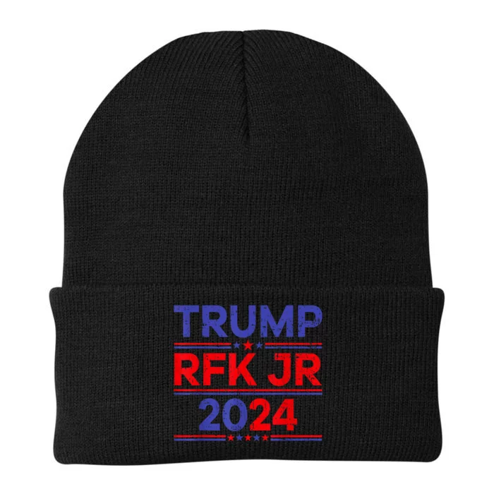 Trump Rfk Jr 2024 Trump Kennedy 2024 Knit Cap Winter Beanie