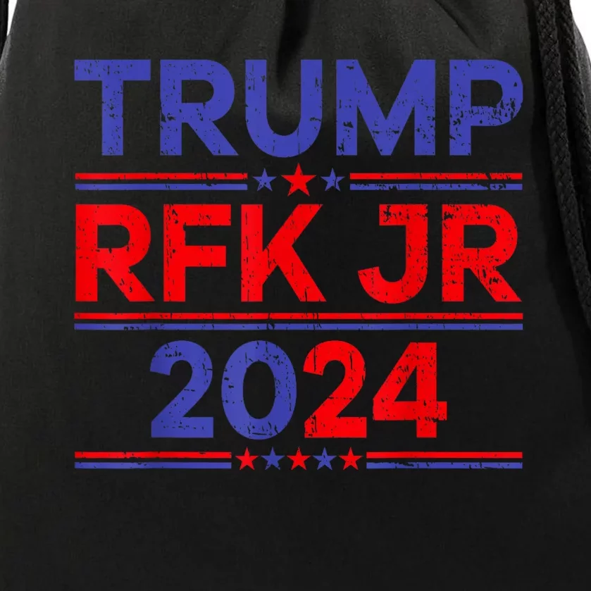 Trump Rfk Jr 2024 Trump Kennedy 2024 Drawstring Bag