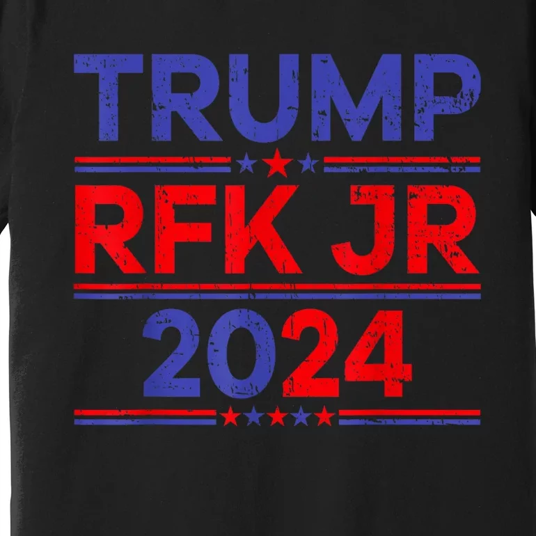 Trump Rfk Jr 2024 Trump Kennedy 2024 Premium T-Shirt