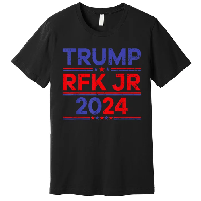 Trump Rfk Jr 2024 Trump Kennedy 2024 Premium T-Shirt