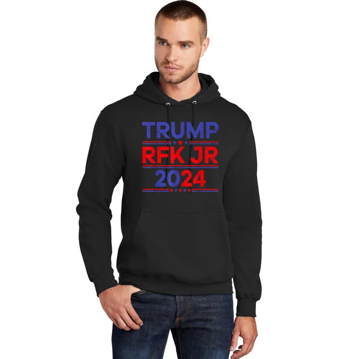 Trump Rfk Jr 2024 Trump Kennedy 2024 Tall Hoodie