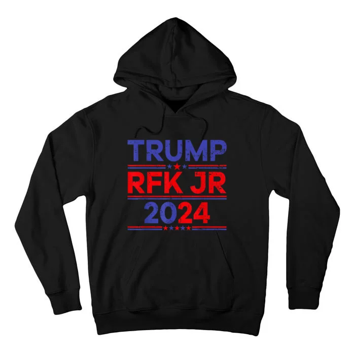 Trump Rfk Jr 2024 Trump Kennedy 2024 Tall Hoodie