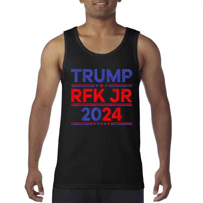 Trump Rfk Jr 2024 Trump Kennedy 2024 Tank Top