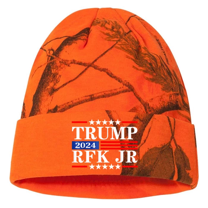 Trump Rfk Jr 2024 Trump Kennedy 2024 Kati - 12in Camo Beanie