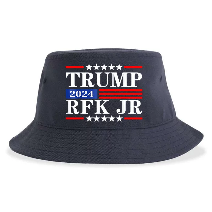 Trump Rfk Jr 2024 Trump Kennedy 2024 Sustainable Bucket Hat