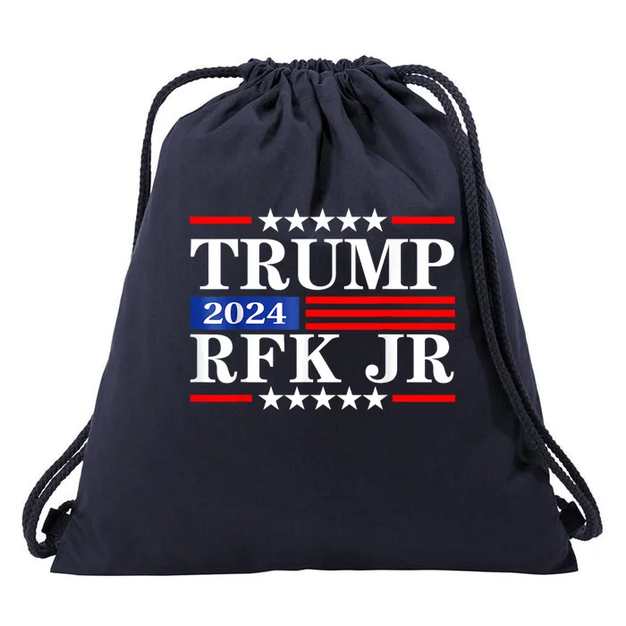 Trump Rfk Jr 2024 Trump Kennedy 2024 Drawstring Bag