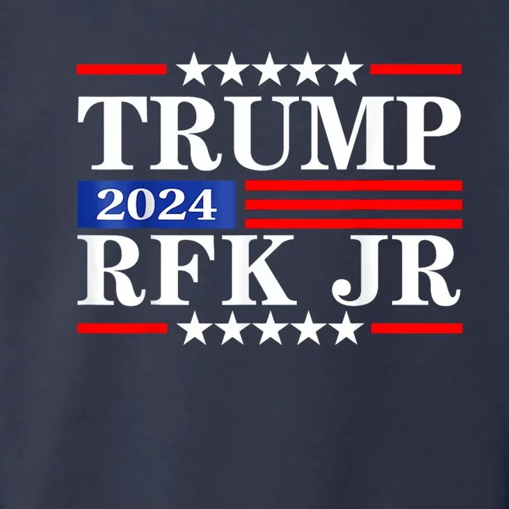 Trump Rfk Jr 2024 Trump Kennedy 2024 Toddler Hoodie